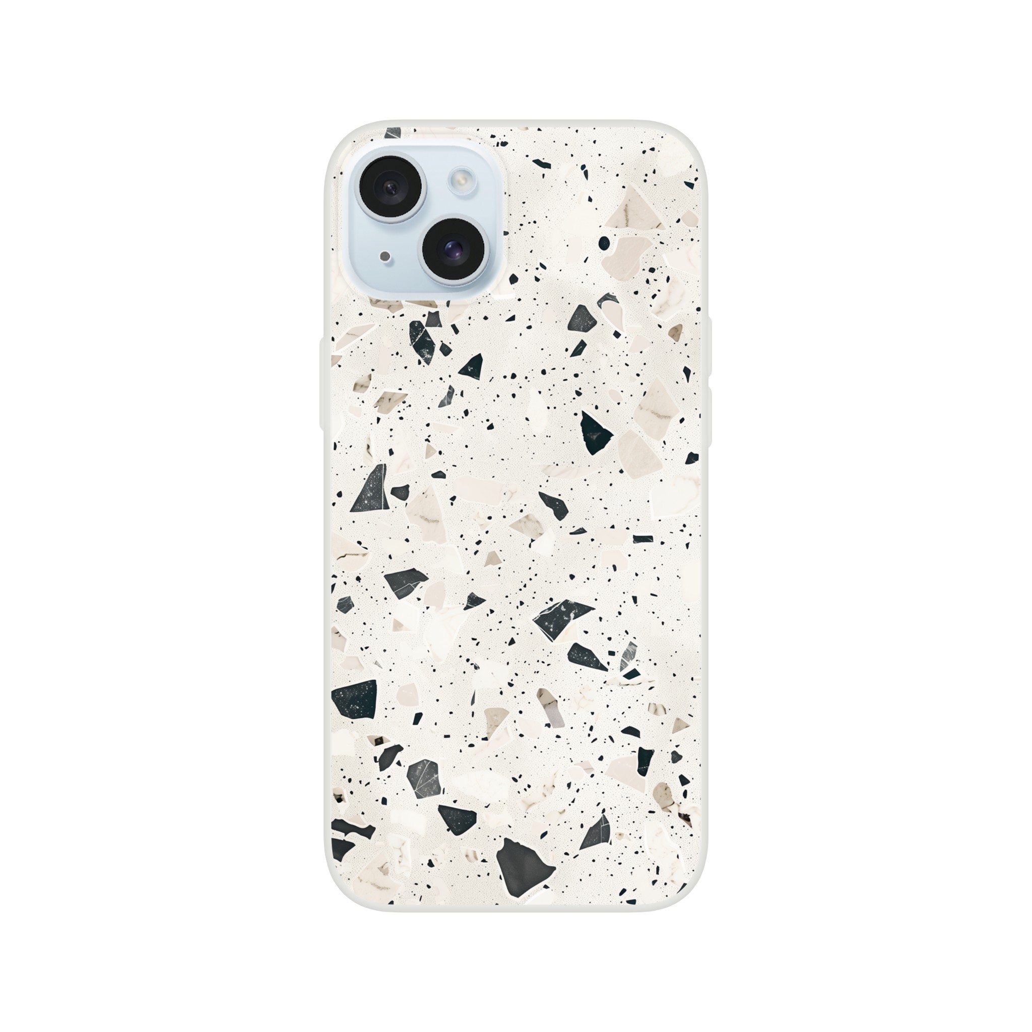 Light Terrazzo Flexi case