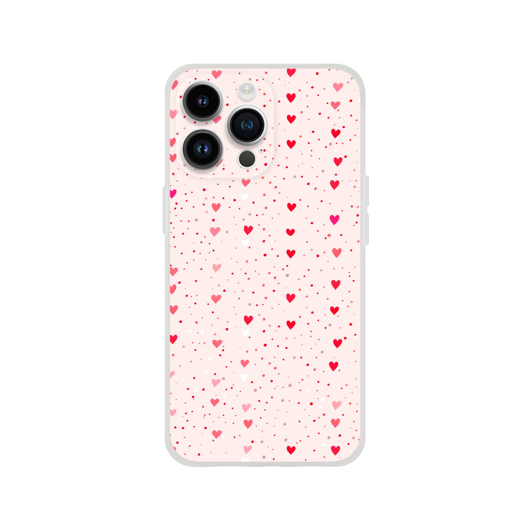 Tiny Hearts Flexi Case