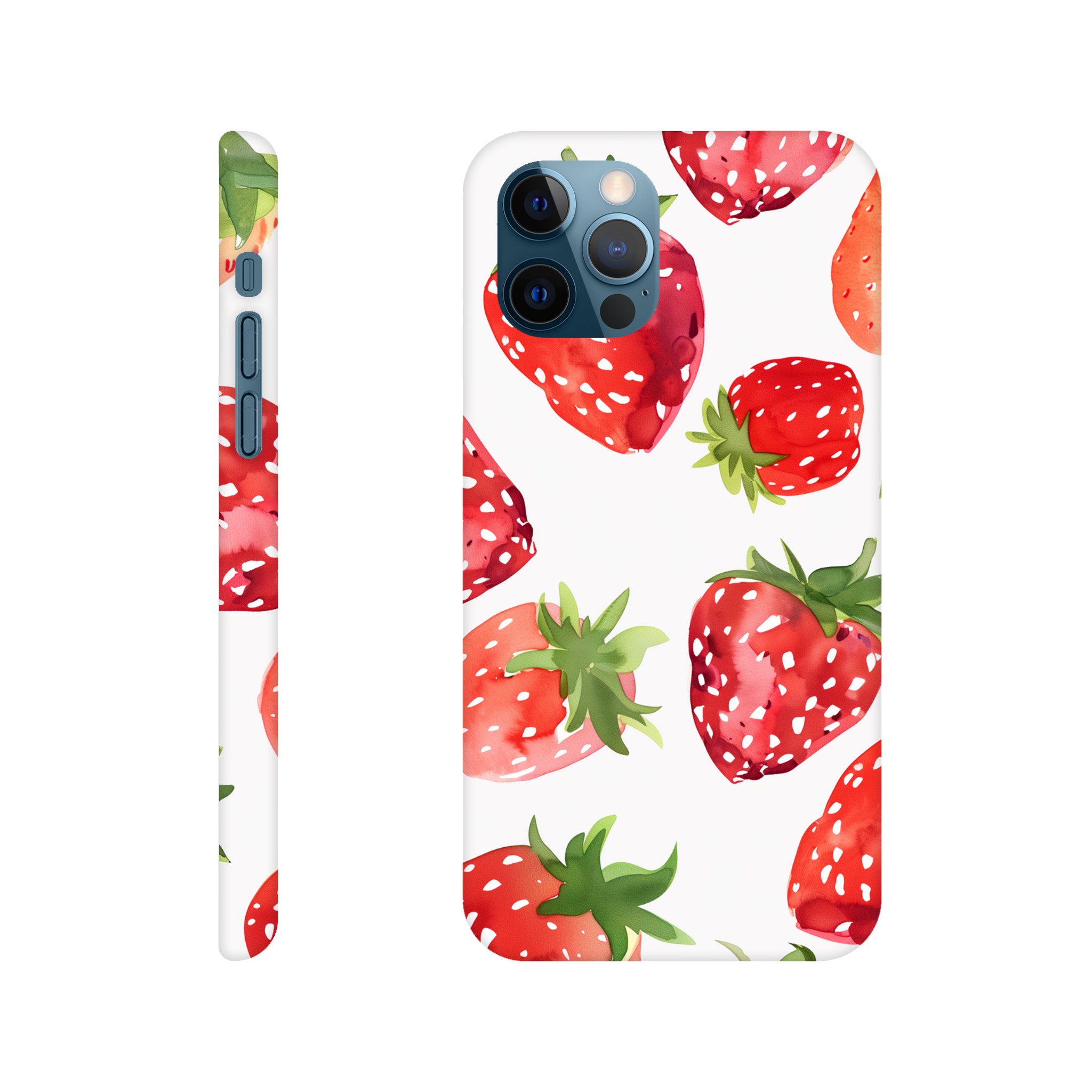 Strawberries Slim Phone Case