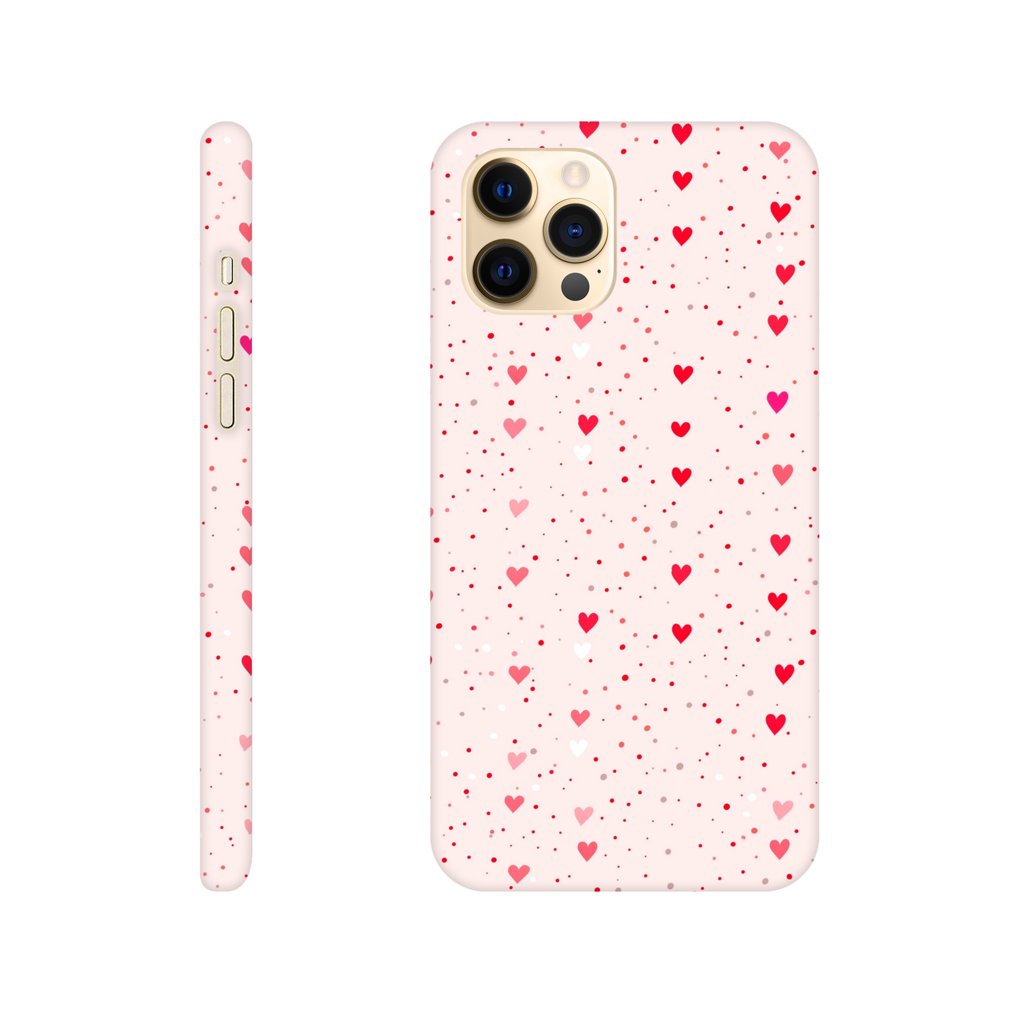 Tiny Hearts Slim Case