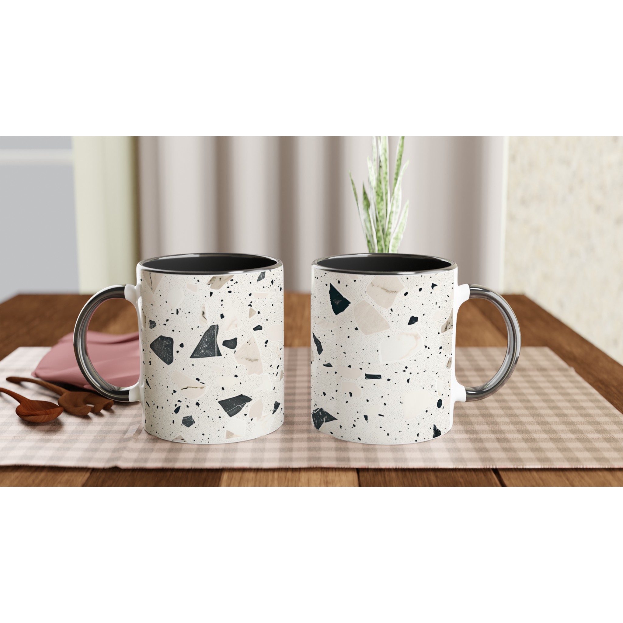 Light Terrazzo 11oz Ceramic Mug