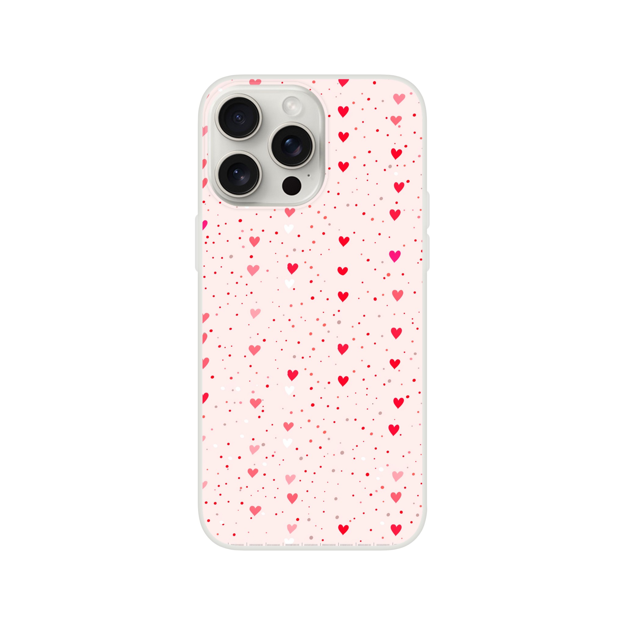 Tiny Hearts Flexi Case