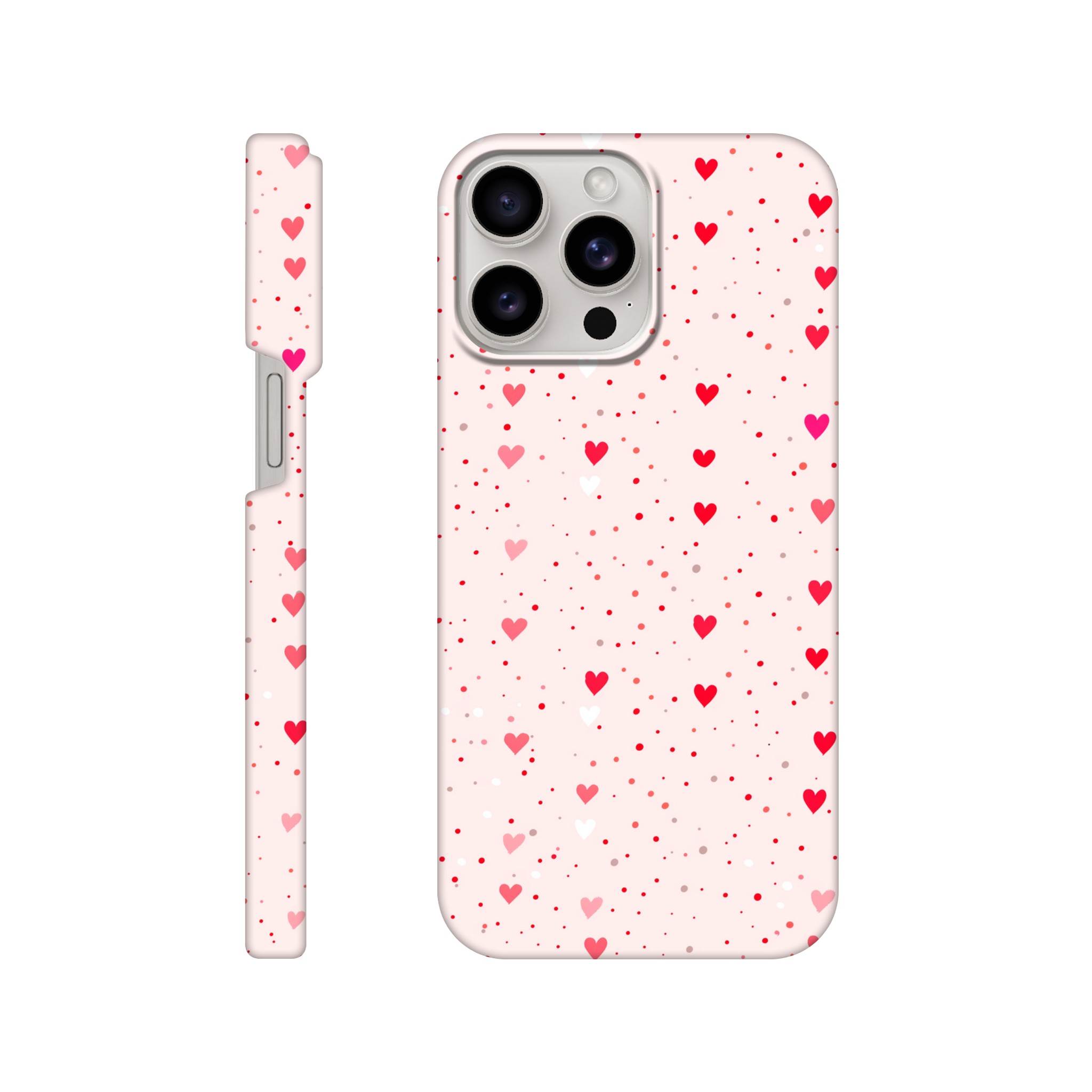 Tiny Hearts Slim Case