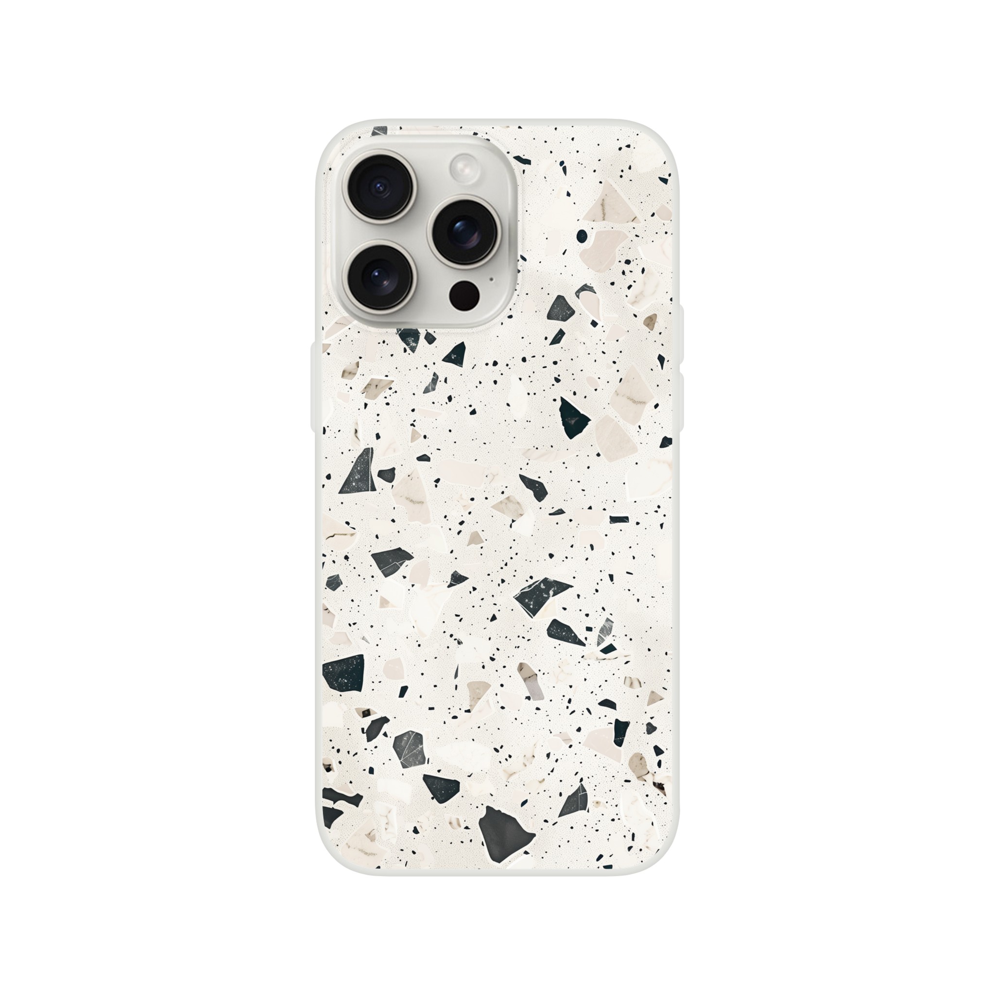 Light Terrazzo Flexi case