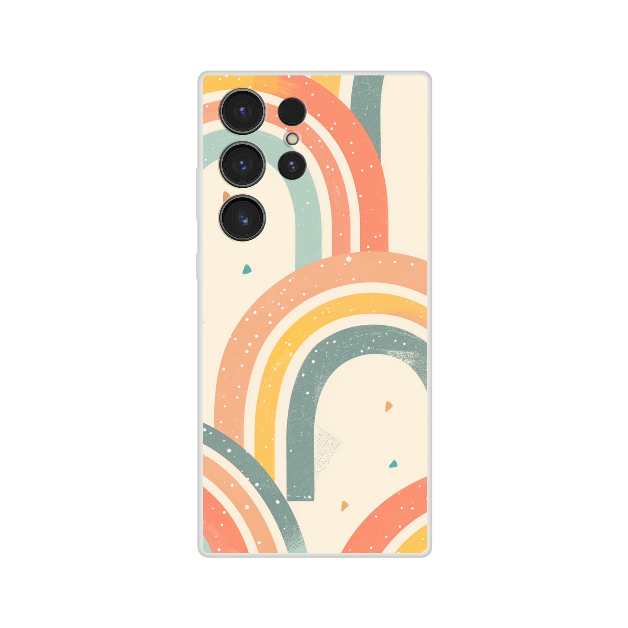 Pastel Rainbows Flexi Phone Case