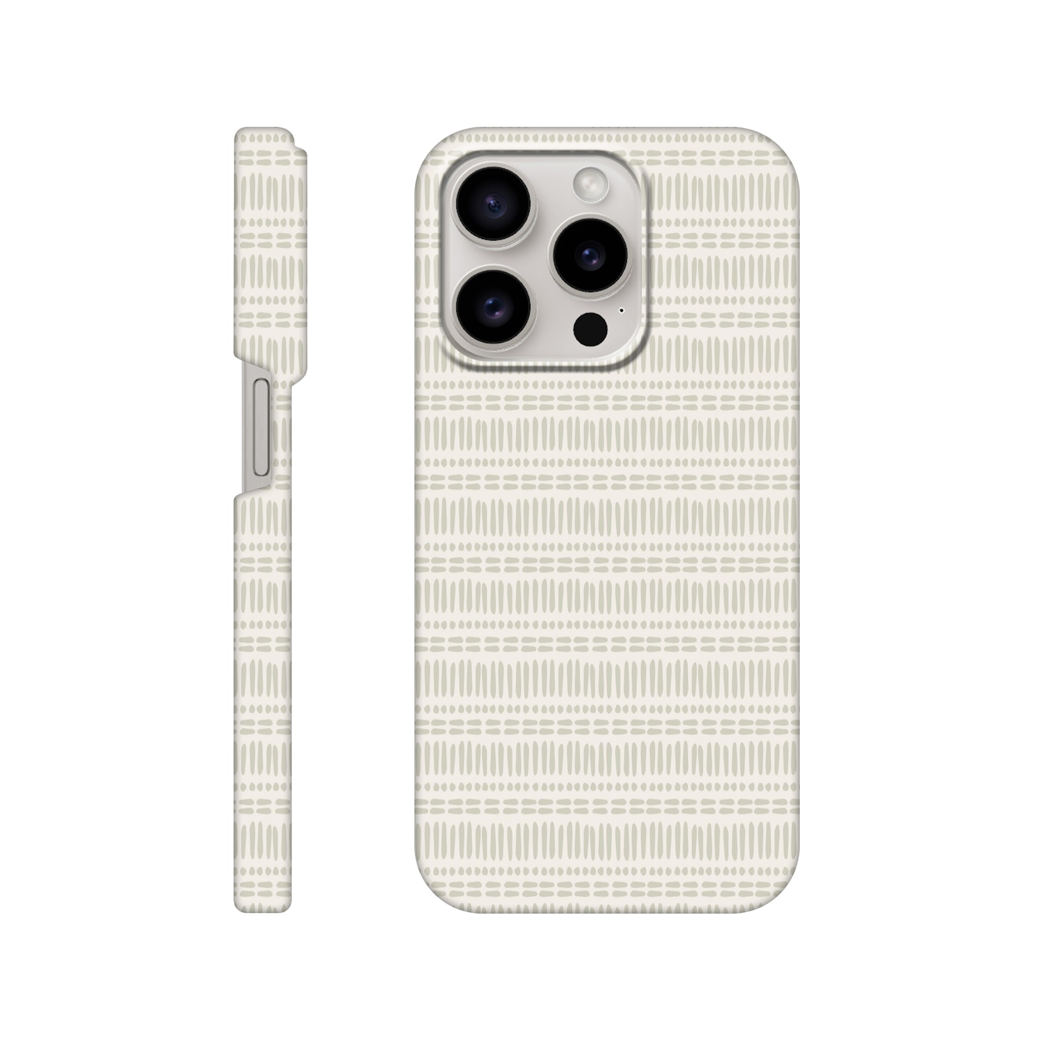 Boho Slim Phone Case