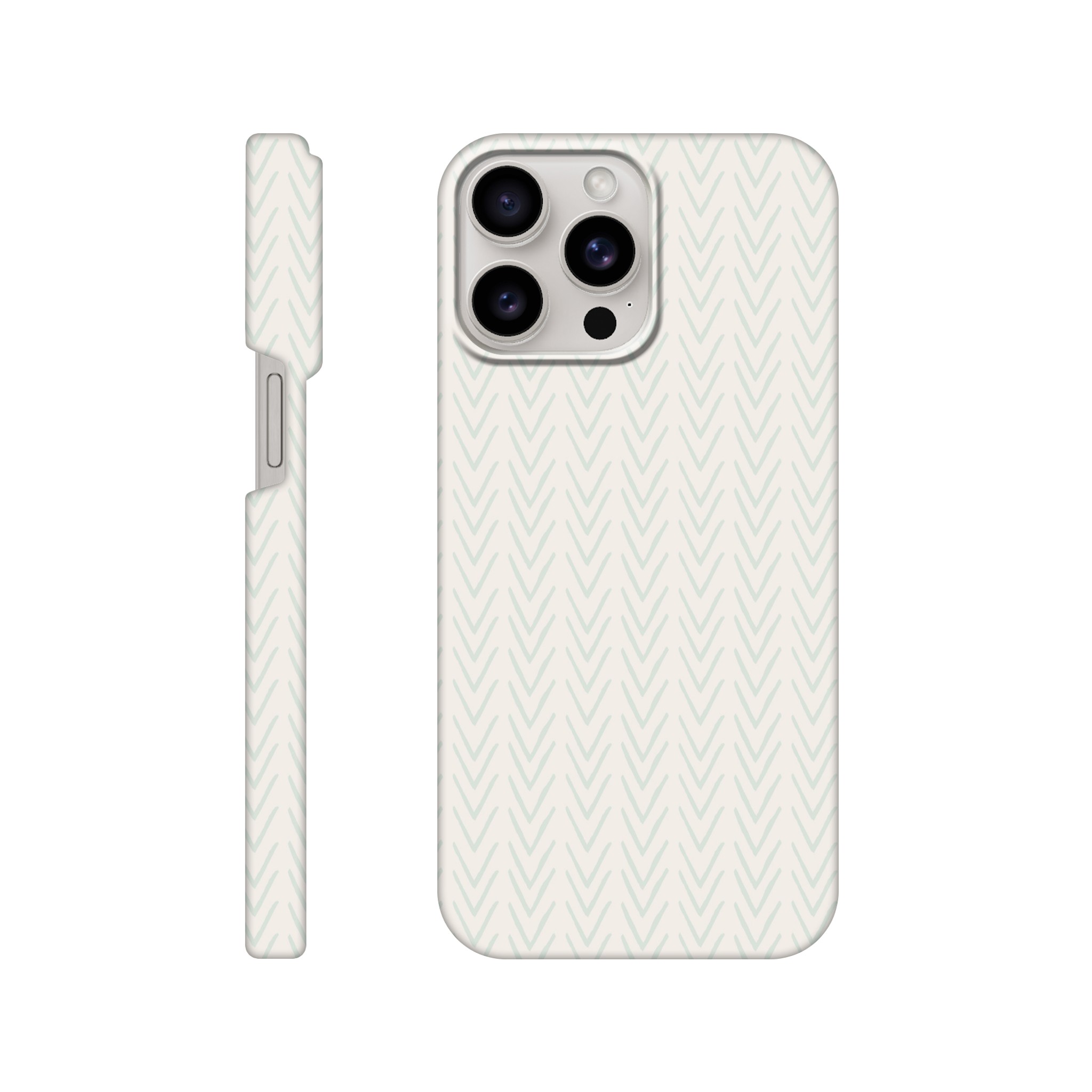 Boho Chevrons Slim Phone Case