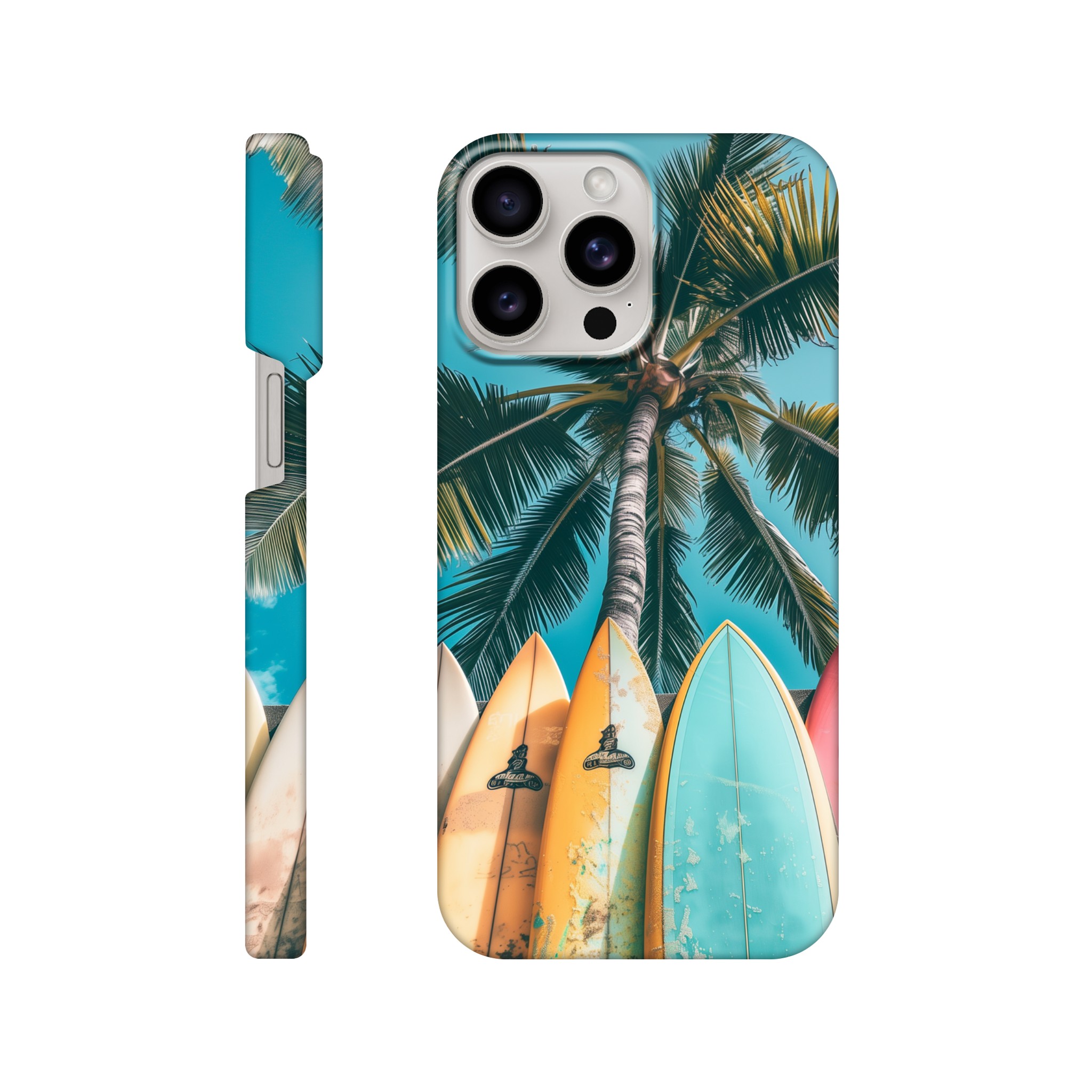 Surfboards VSCO Slim Phone Case