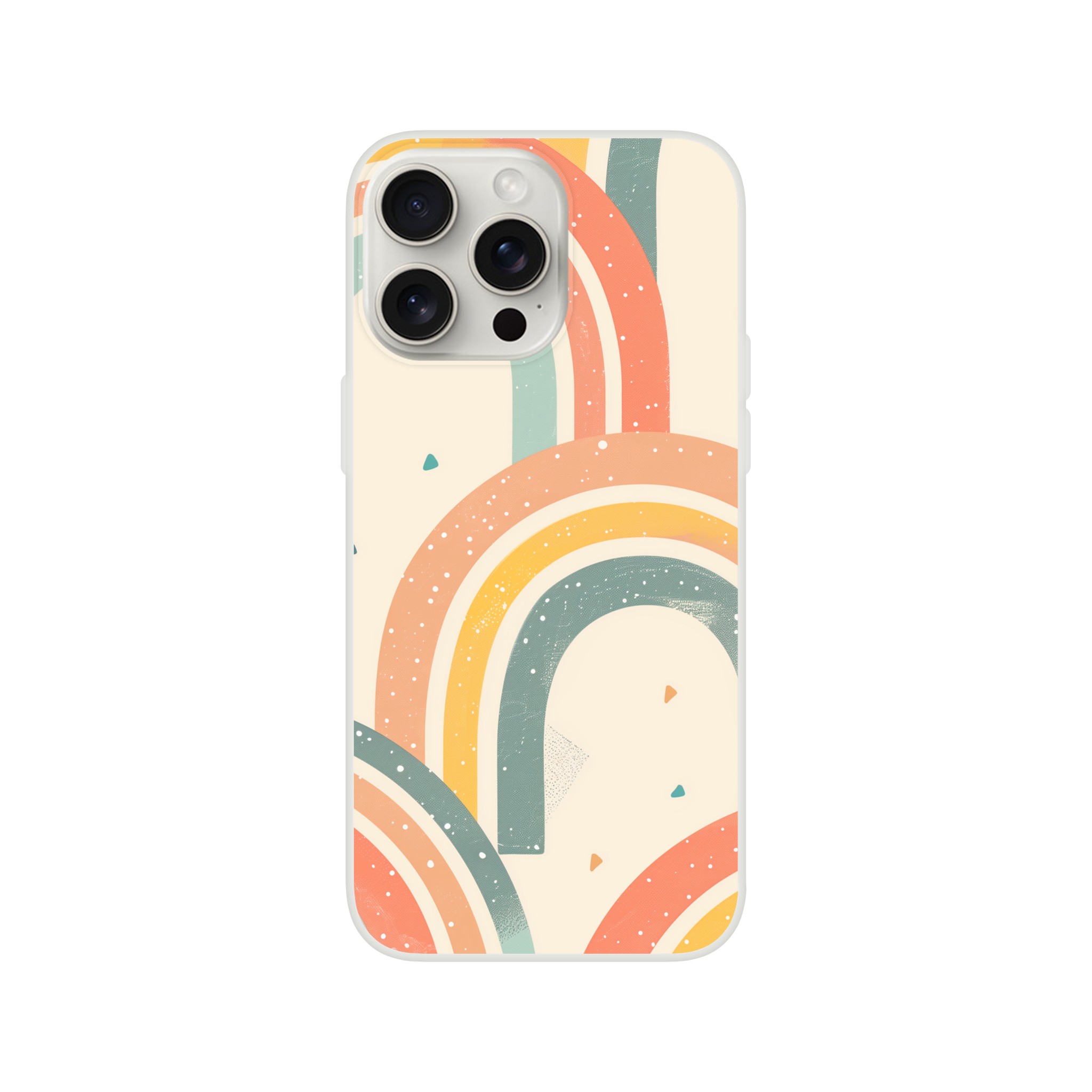 Pastel Rainbows Flexi Phone Case