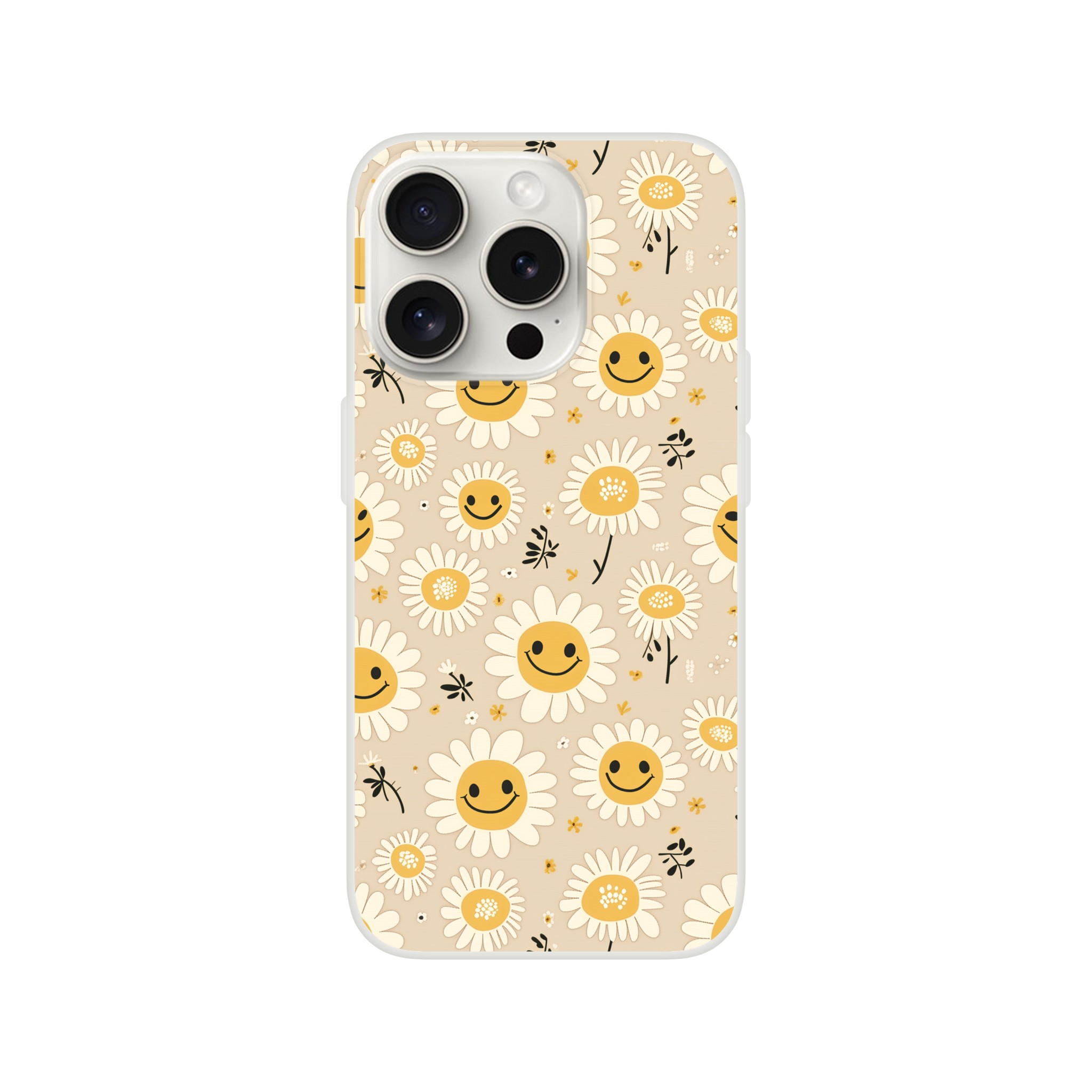 Sunshine Daisies Flexi Phone Case