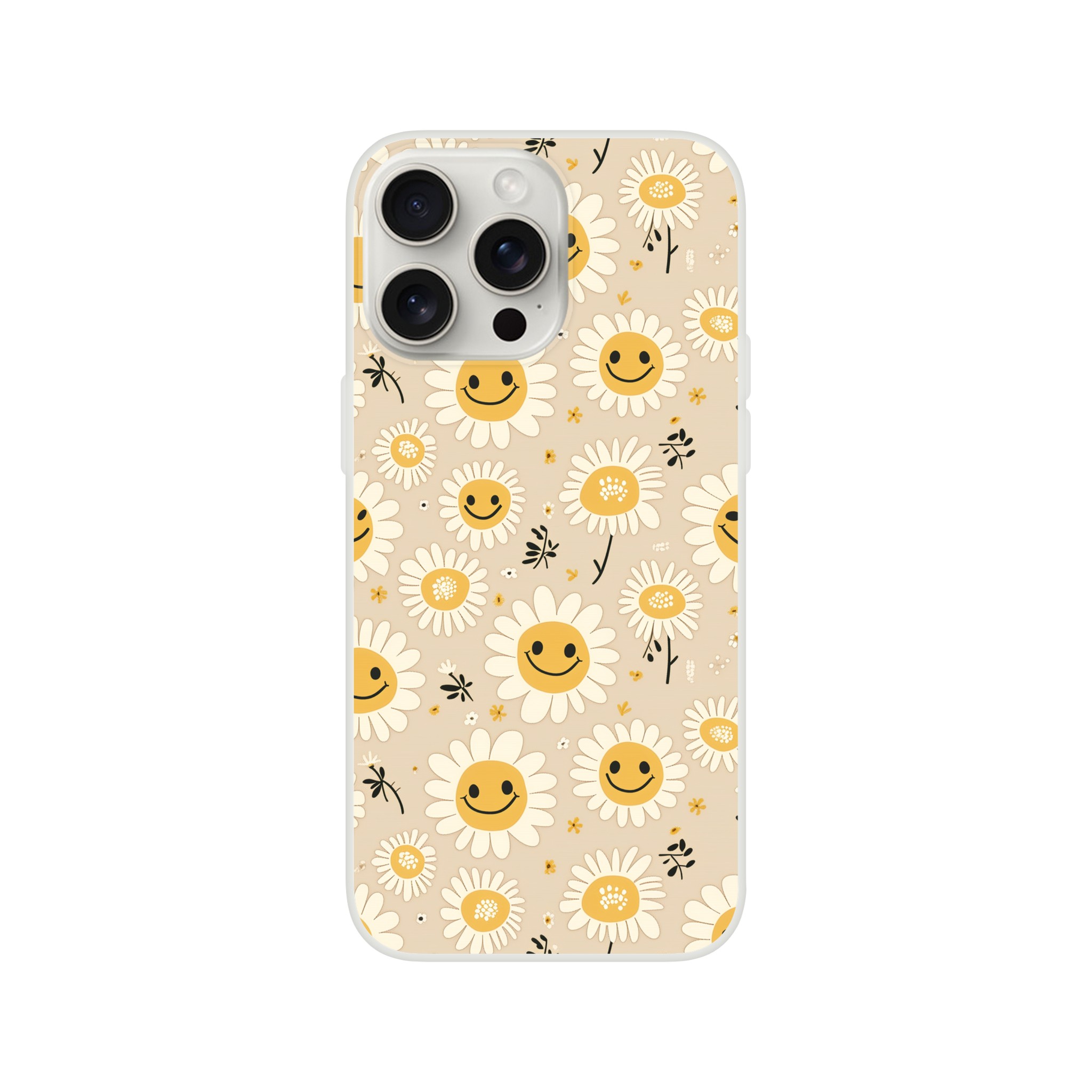 Sunshine Daisies Flexi Phone Case