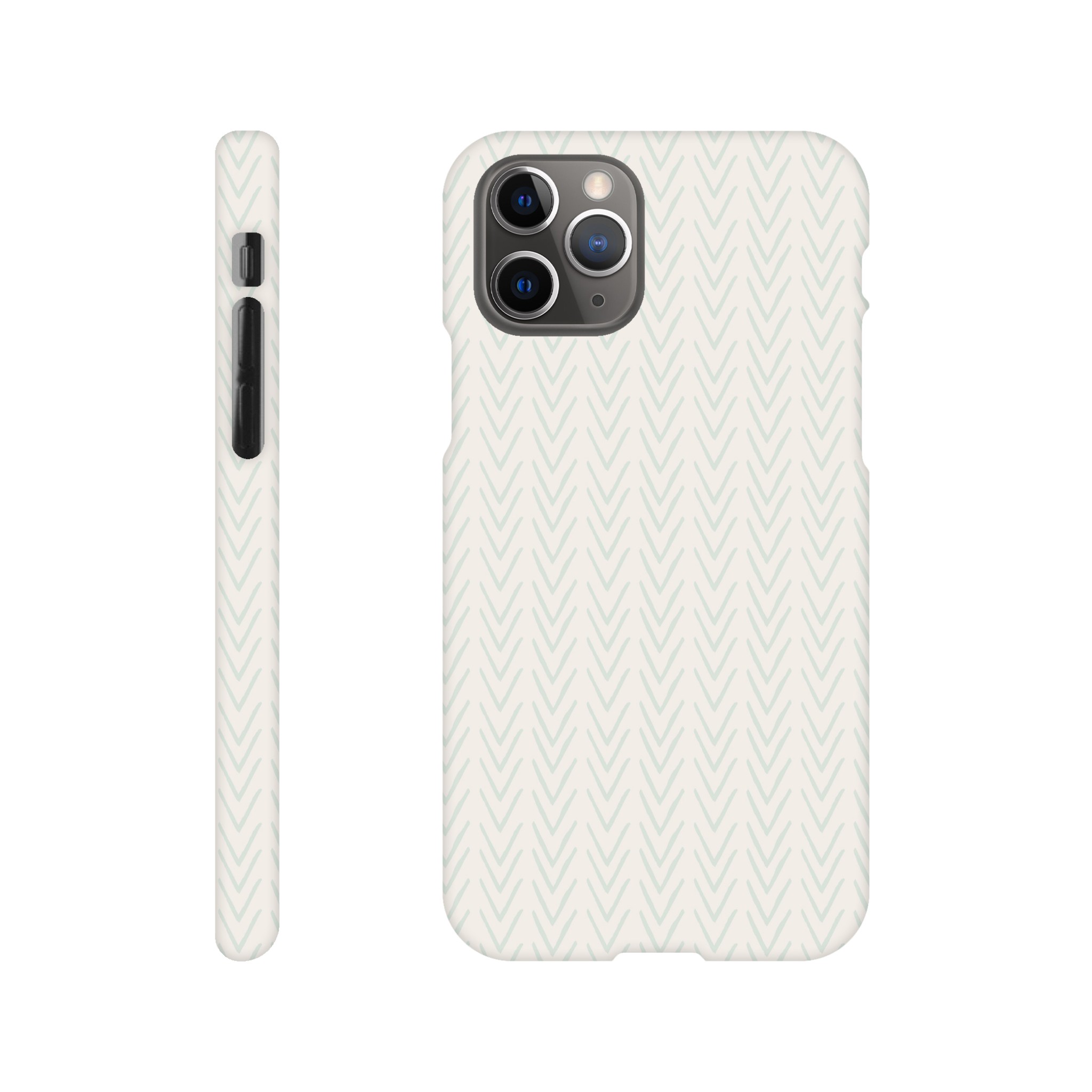 Boho Chevrons Slim Phone Case