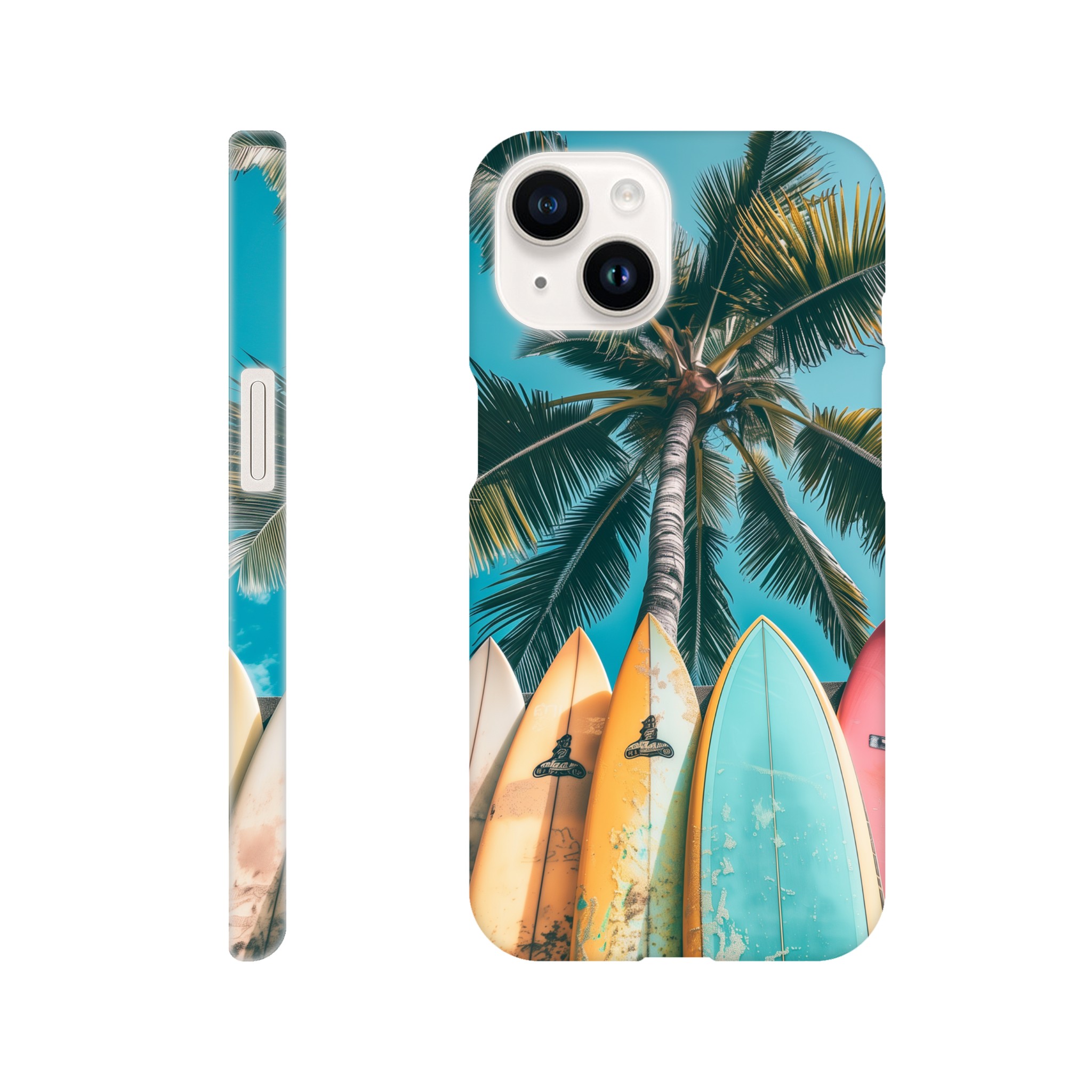 Surfboards VSCO Slim Phone Case