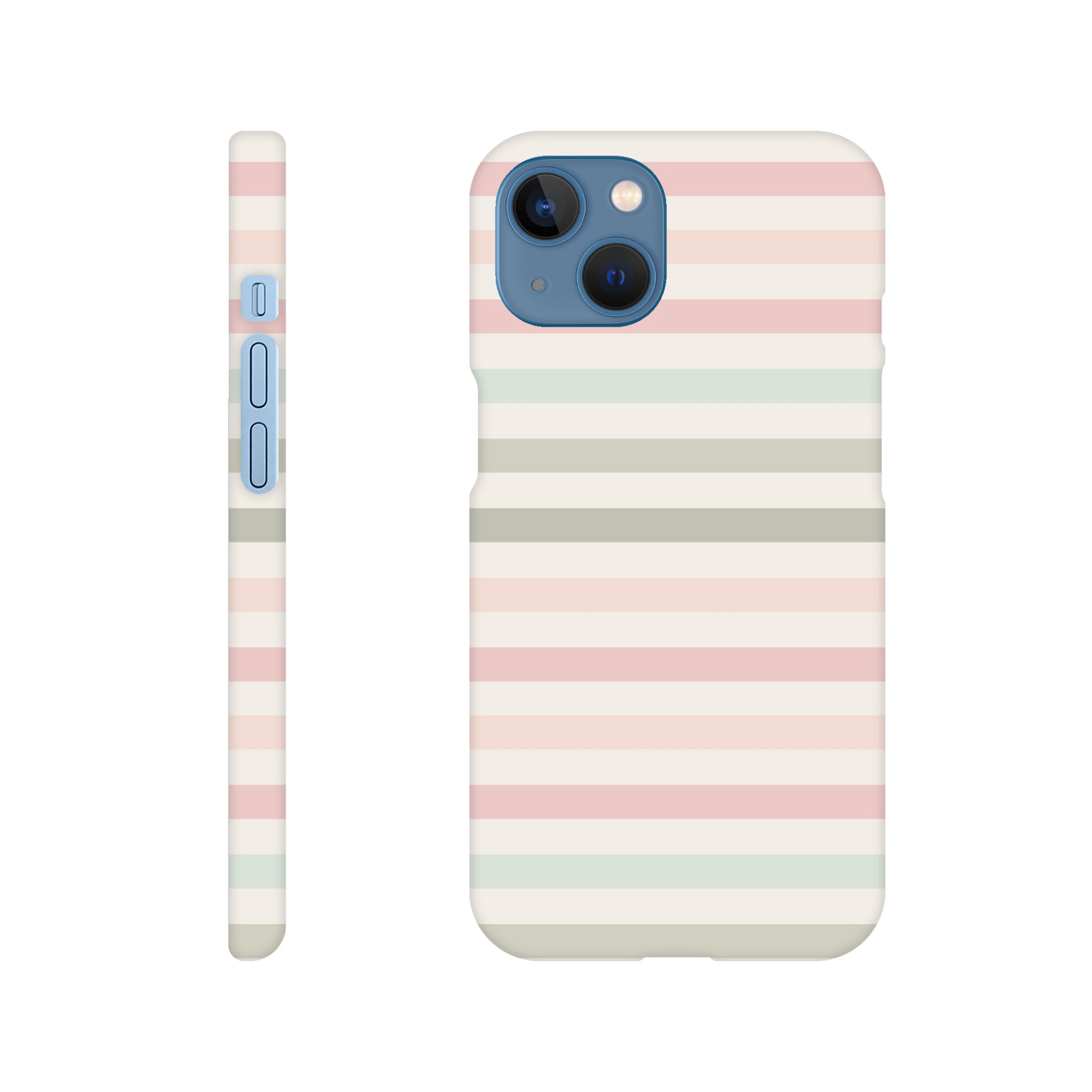 Pastel Lines Slim Phone Case