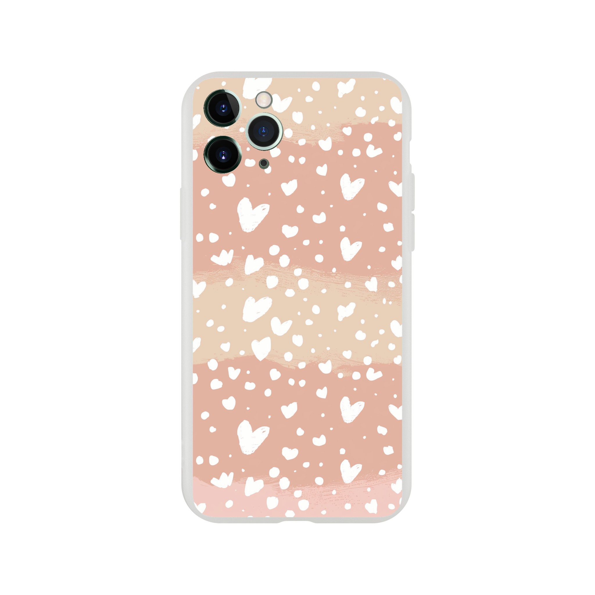 Pastel Hearts Flexi Phone Case