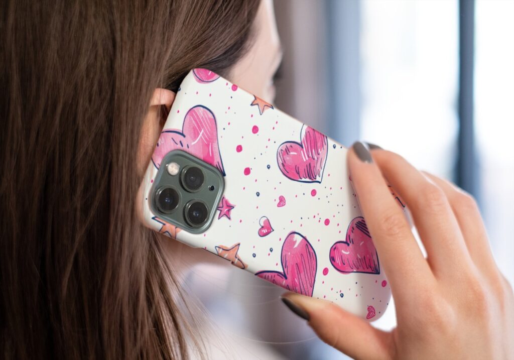 Hearts Phone Cases